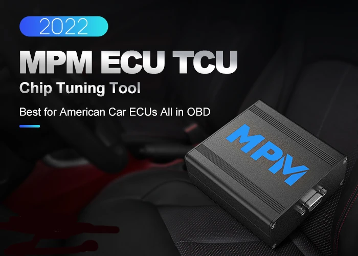 Инструмент для настройки чипа ECU TCU 2022 MPM с комплектом VCM от pcmтюнера лучший американского автомобиля ECUs все в OBD