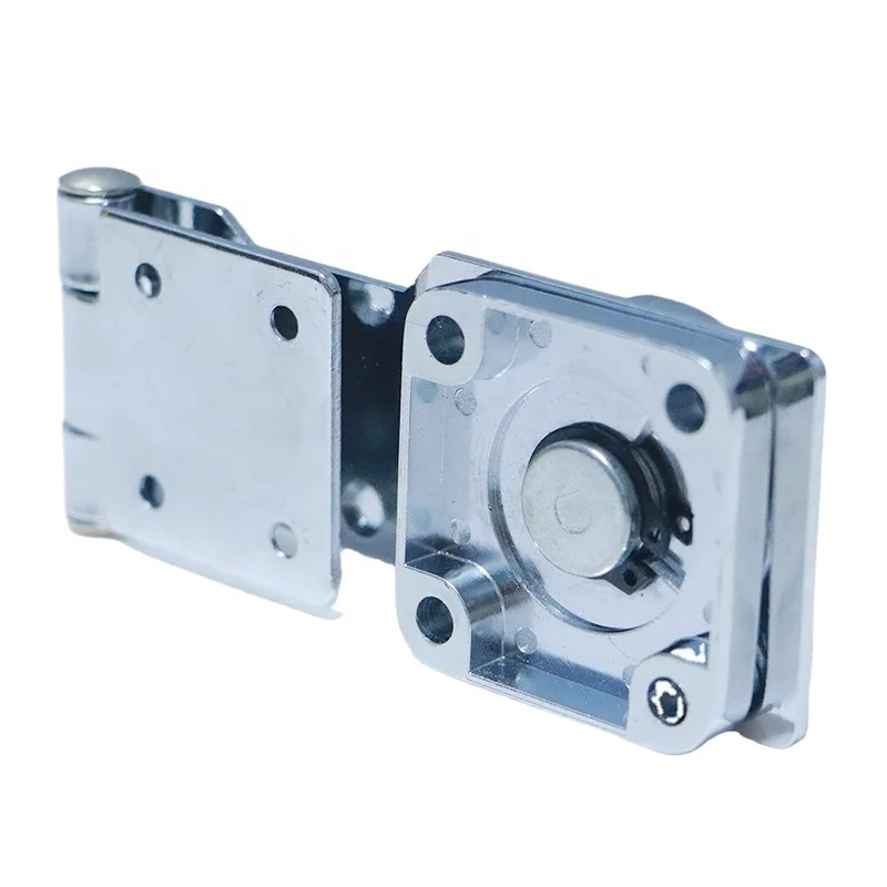 3-Digit Password Code Keyless Combination Wooden Cabinet Hasp Latch Lock Twist Knob Door Cupboard Drawer Gun-Safe Closet Box