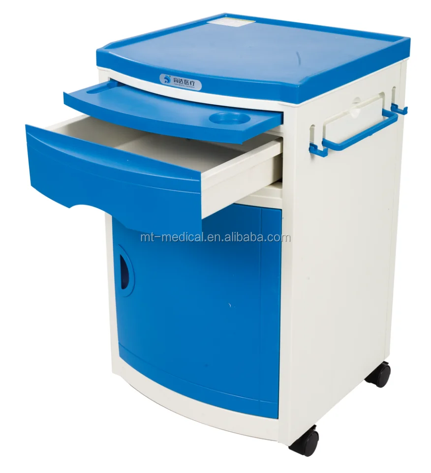 Hospital general ward patient room ABS plastic bedside operating