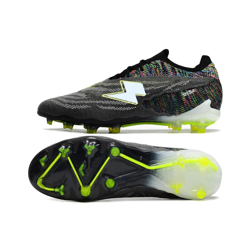 Низкий крой водонепроницаемые все вязаные FG soccerboots phantom GX футбольные ботинки чистого цвета zapatillas de futbol buzos deportivos