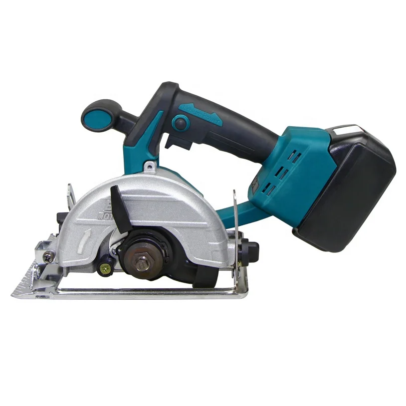 21V Handheld Cordless Wood Cutting machine Battery Power Mini 5inch 125mm Electric Circular Saw