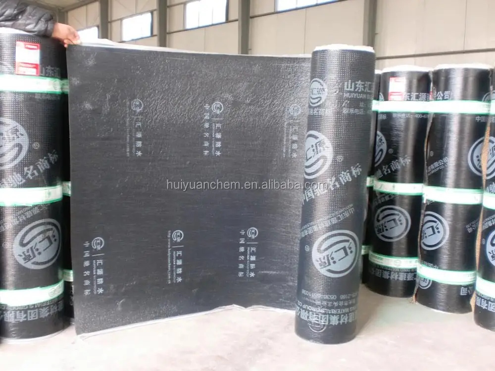
SBS modified bitumen waterproof membrane 3mm/4mm 