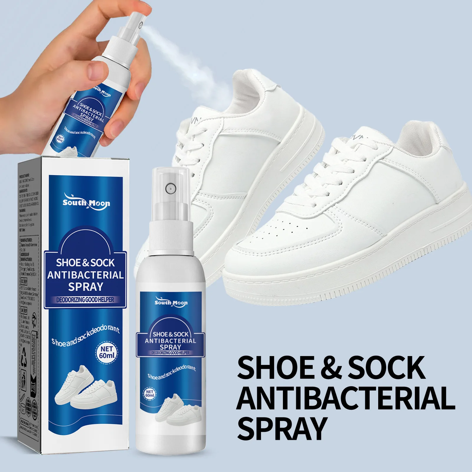 Natural Formula Odor Remover Shoe Deodorizer Spray Shoe Deodorizer Fragrance
