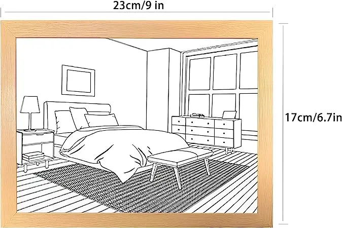 SUNDOG Tiktok Hot Sale Modern Led Light Painting Lamp Painting Decorative Light Art Painting