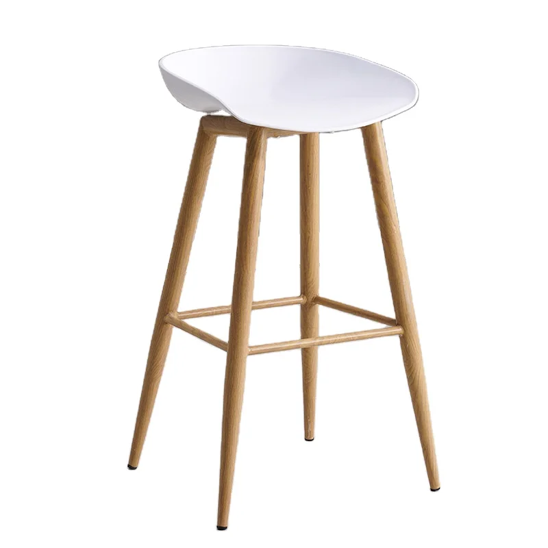 Высокие барные стулья в скандинавском стиле, недорогие роскошные современные высокие стулья для кухни, барный стол