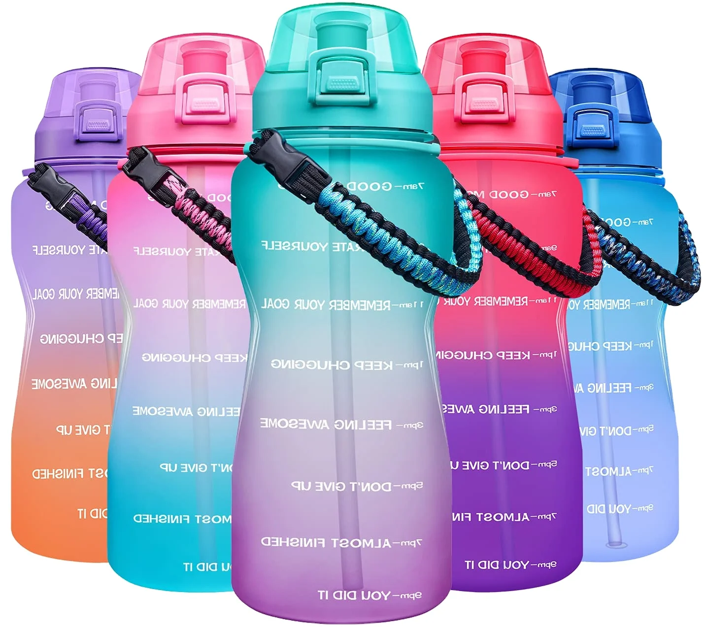 self cleaning online acrylic tumbler plastic drinking cute kids reusable water bottle