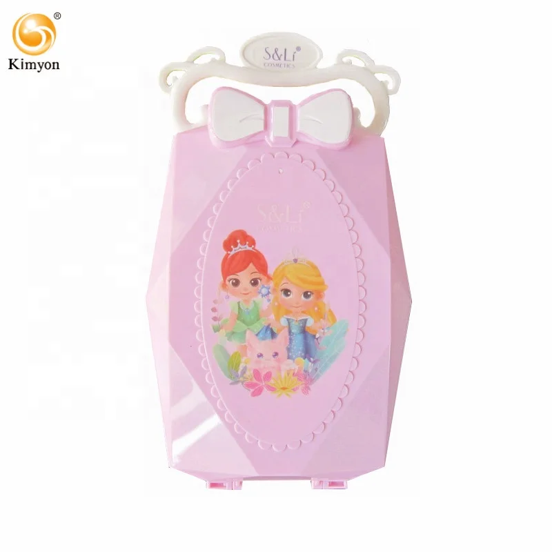 
Amazon hot saleMakeup Kit for Girls, Washable Kids Play Makeup Set Pretend Makeup for Girls Real Makeup Play Kids Cosmetics Set 