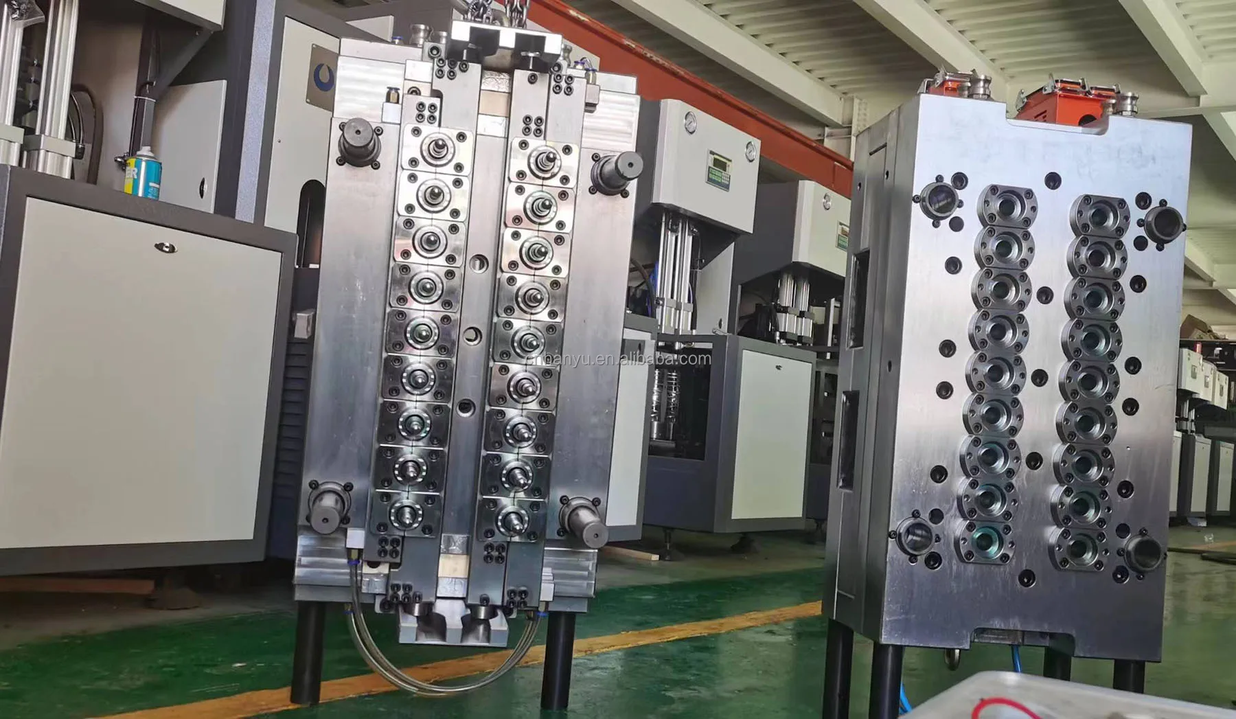 Plastic Injection Pet Preform Mould for Water Package Taizhou plastic injection mould hot runner preform mould