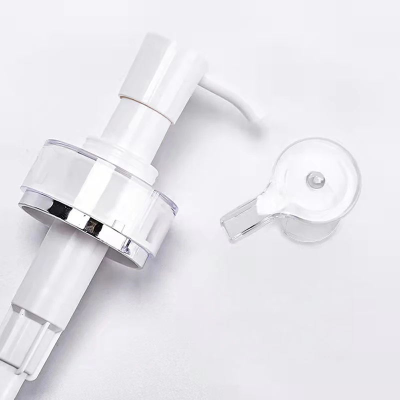 Manufacturer customized beveled high-grade pet 500mi press shower gel shampoo bottle