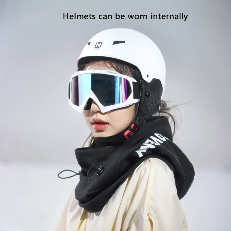 Sport Neck Full Face mask Thermal Ski Training Windproof custom Fleece Hood winter warm hats for men and women