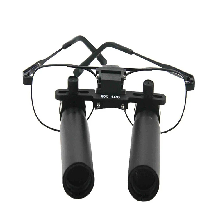 Medical Surgical High Magnifying Glass 8X Dental Loupes Dental Loupes