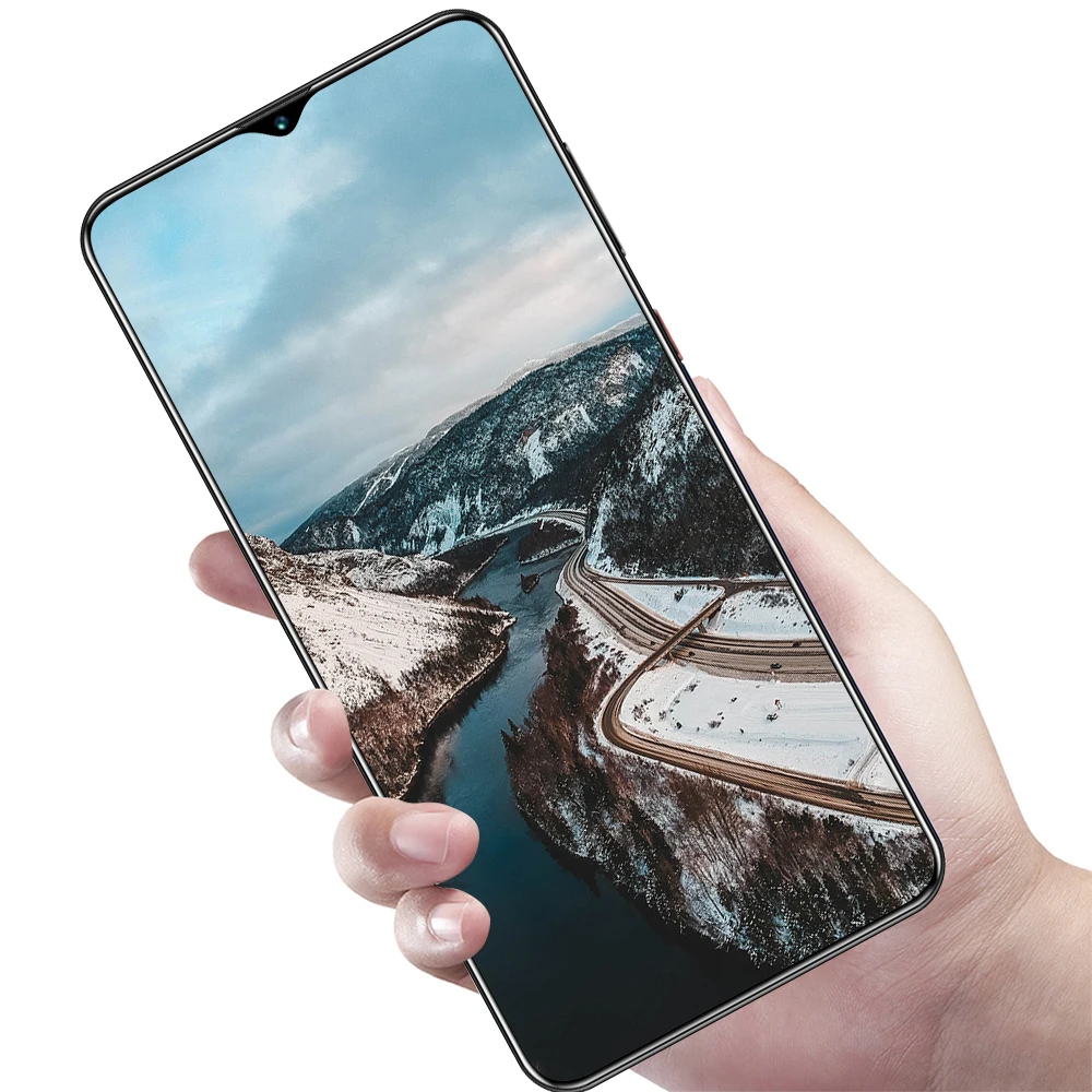  Оригинальный мобильный телефон FC realme M8 pro большая память 4800 мАч 4G 5g игровой смартфон jio сотовый