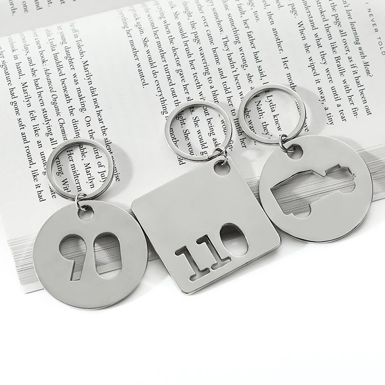 Factory Manufacturer  Custom 2d 3d Metal Keychain Soft Hard Enamel Keychain Zinc Alloy Keychain Metal Key Chain