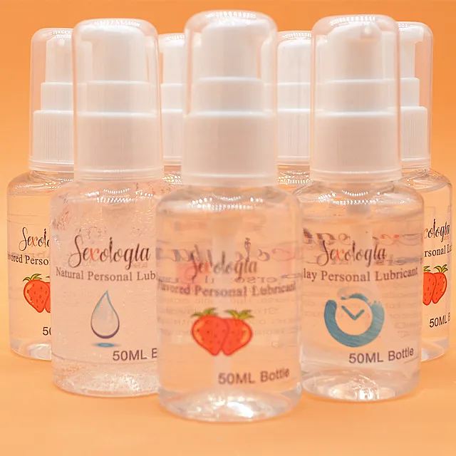 Existing Lubricant Custom Bottle Privite Water Natural Body White Lubricant Sex