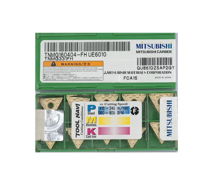 Mitsubishi конкурентоспособная цена оригинальный токарный станок TNMG160404-FH UE6010 с ЧПУ