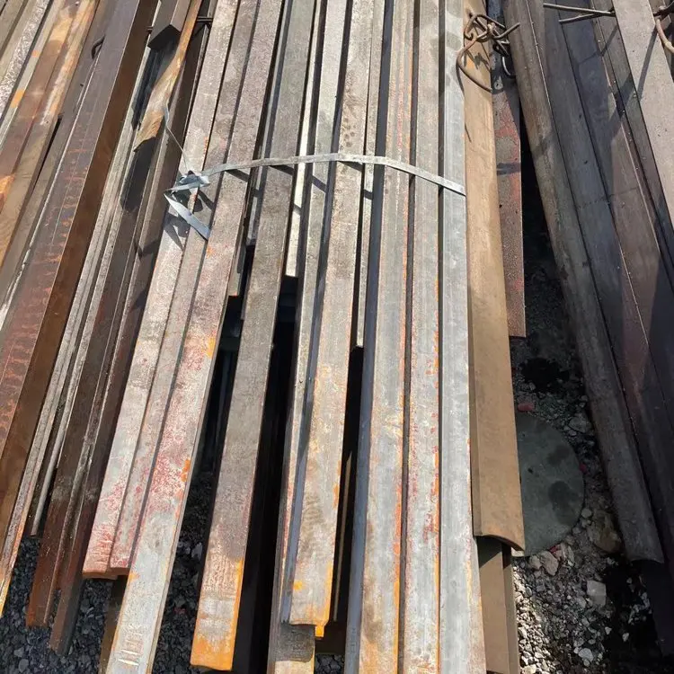 China Factory Wholesale High Quality Steel Flat Bar Custom Size Steel Solid Bar
