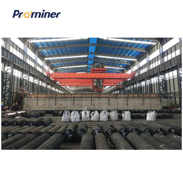 Anode Material Plant in China Made From Petroleum Coke to Graphitization Workshop