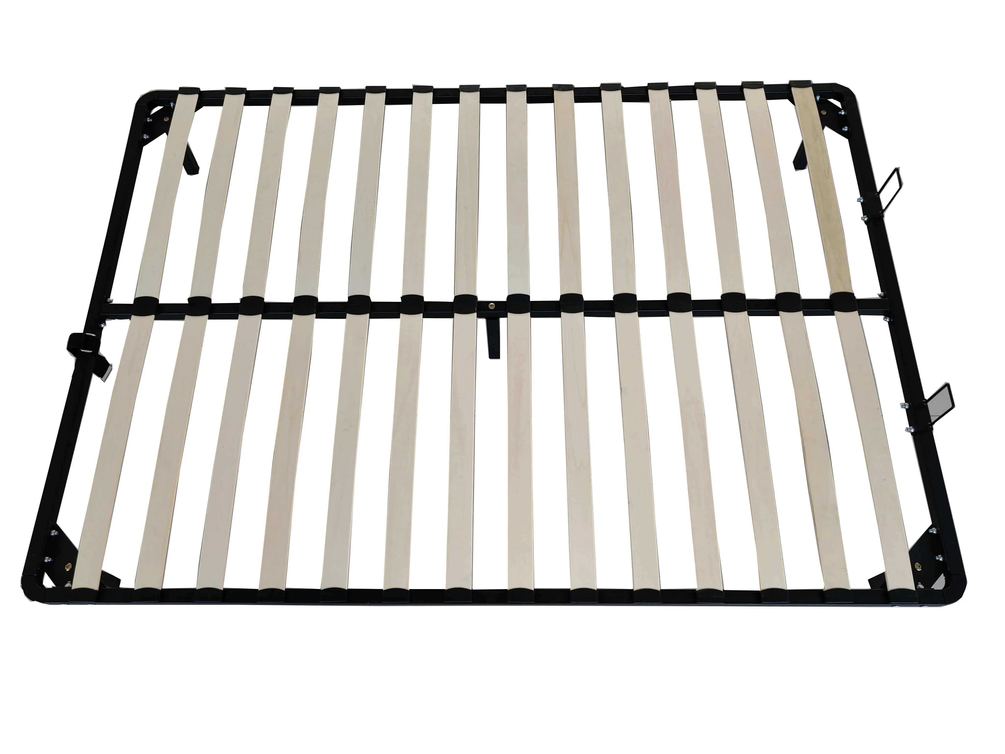 On sale single cheap single  double Queen king size Knock down metal  Bed Frame with wooden slats