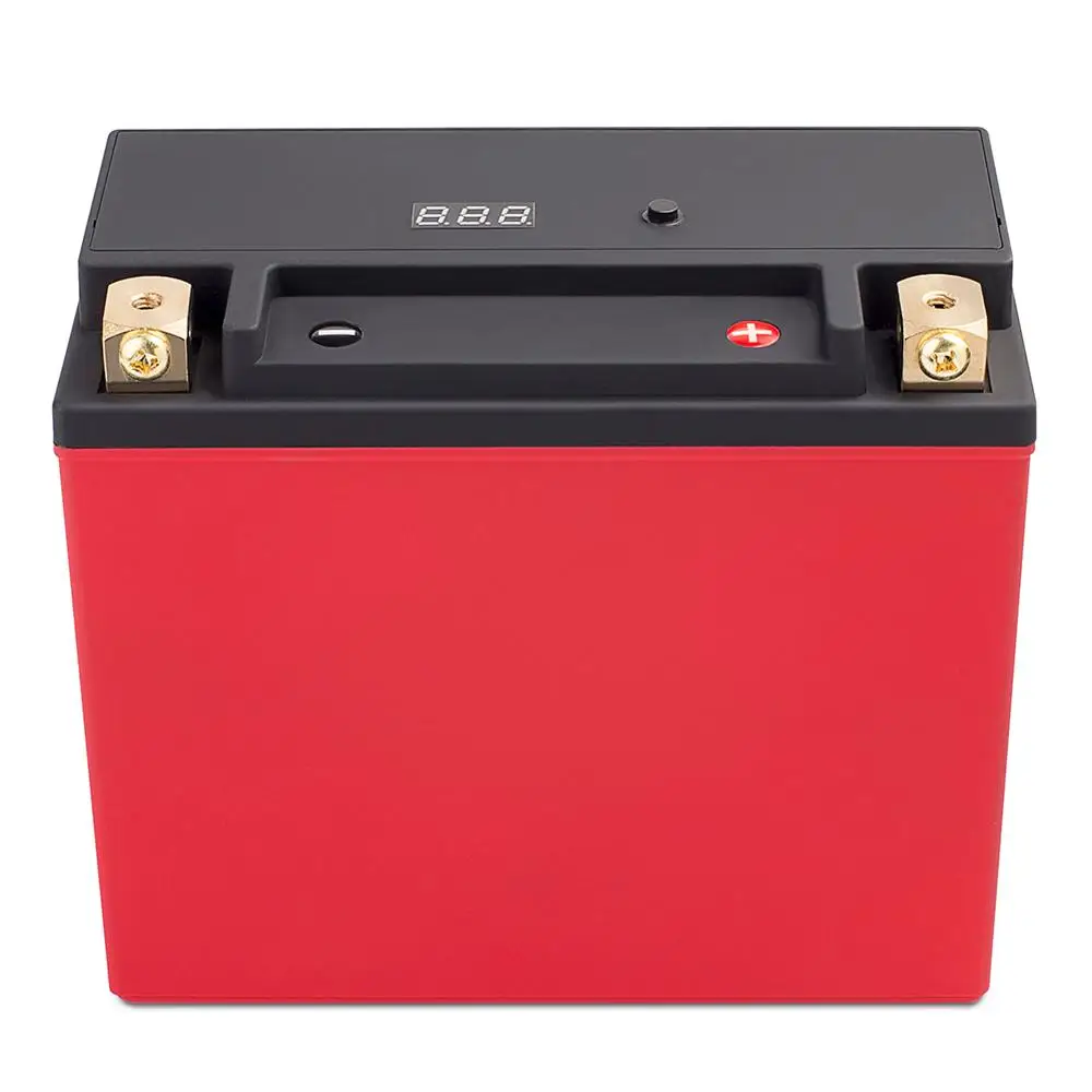 High Quality 12V 20Ah 630CCA Lithium Iron Battery For Motorcycle