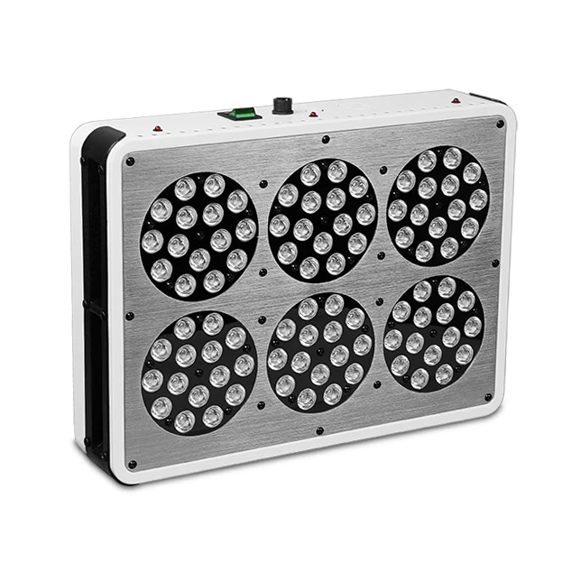 270W LED Grow Light Full Spectrum Uniformity for Veg & Bloom Daisy Chain Diodes Indoor Plants LED Quantity 90pcs