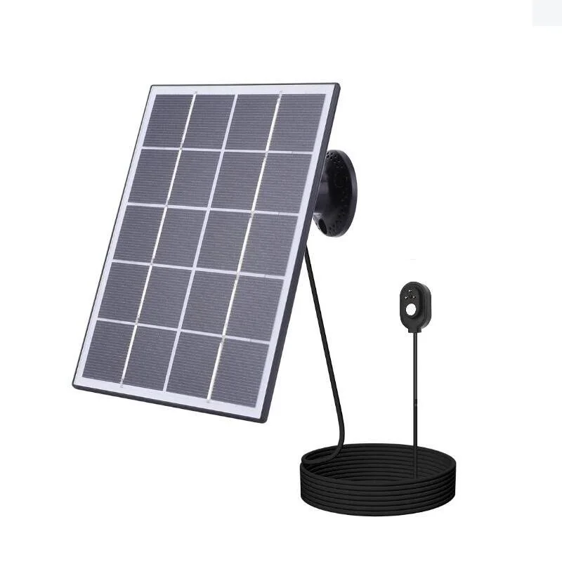 3.3W Solar Arlo Pro 4/Ultra 2/Pro 3/Ultra/Pro5S Surveillance Camera Security Solar Charging Panel