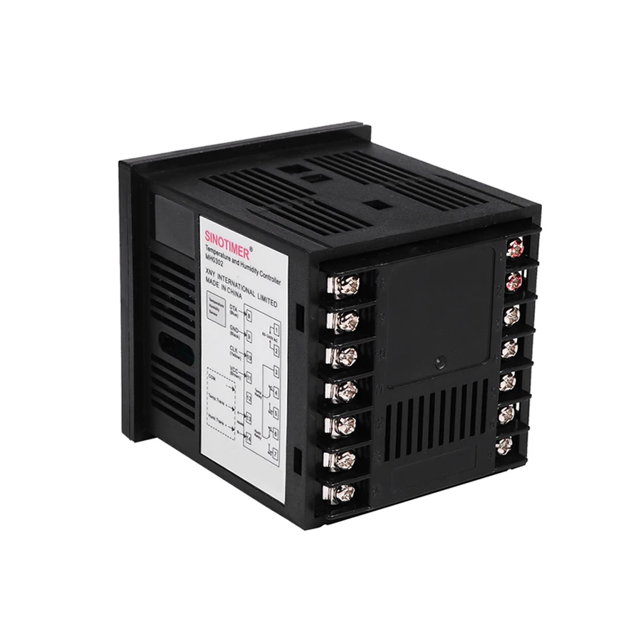 Power Supply 24V Digital Temperature and Humidity Controller Intelligent High-precision Thermostat With Sensor
