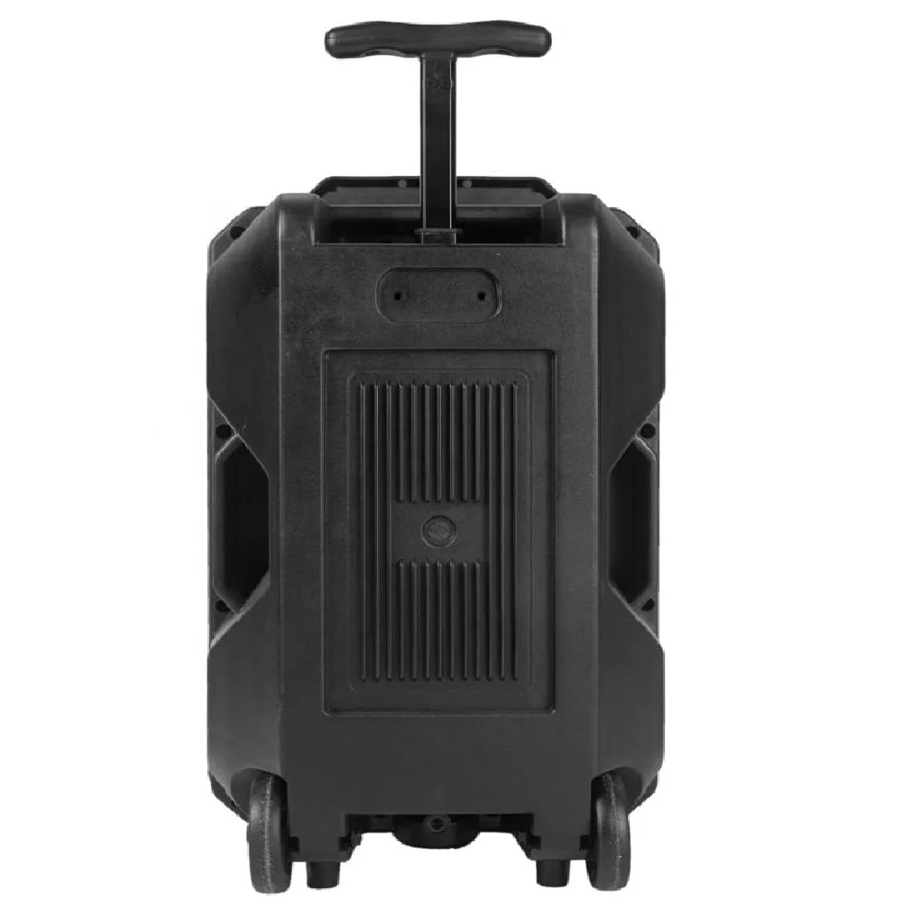 Оптовая продажа от производителя Bocinas Portable светодиодная подсветка динамик для танцев караоке с синими зубьями вечеринки