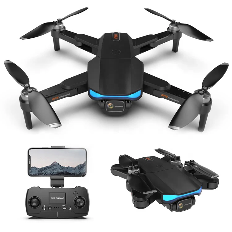 F188 Gps Drone 6K Hd Camera 5G Wifi Professional Aerial Photography Brushless Folding Quadcopter Rc Distance 1000M