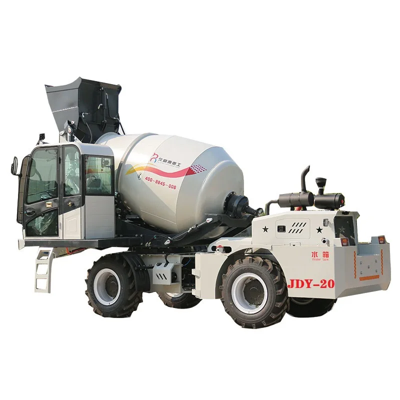 2.5 M3 SMALL CONCRETE MIXER 2.5 M3 SELF LOADING CONCRETE MIXER TRUCK  FOR SALE CONCRETE MIXER MACHINE