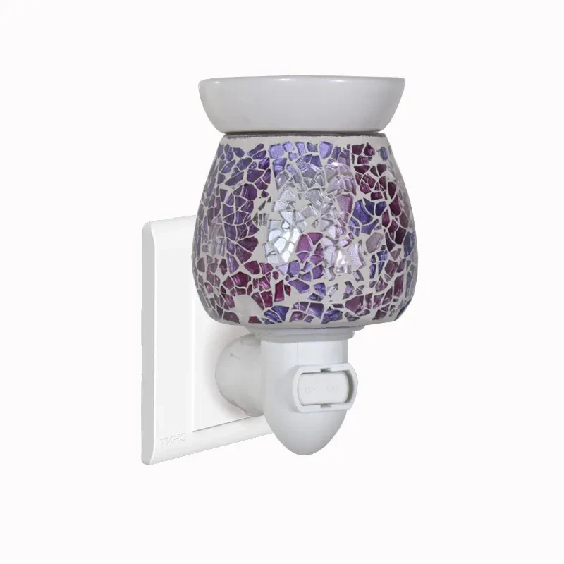 Weddells oil wax melter warmer candles private label scented wax warmer for wax melts electric home decor bedroom light