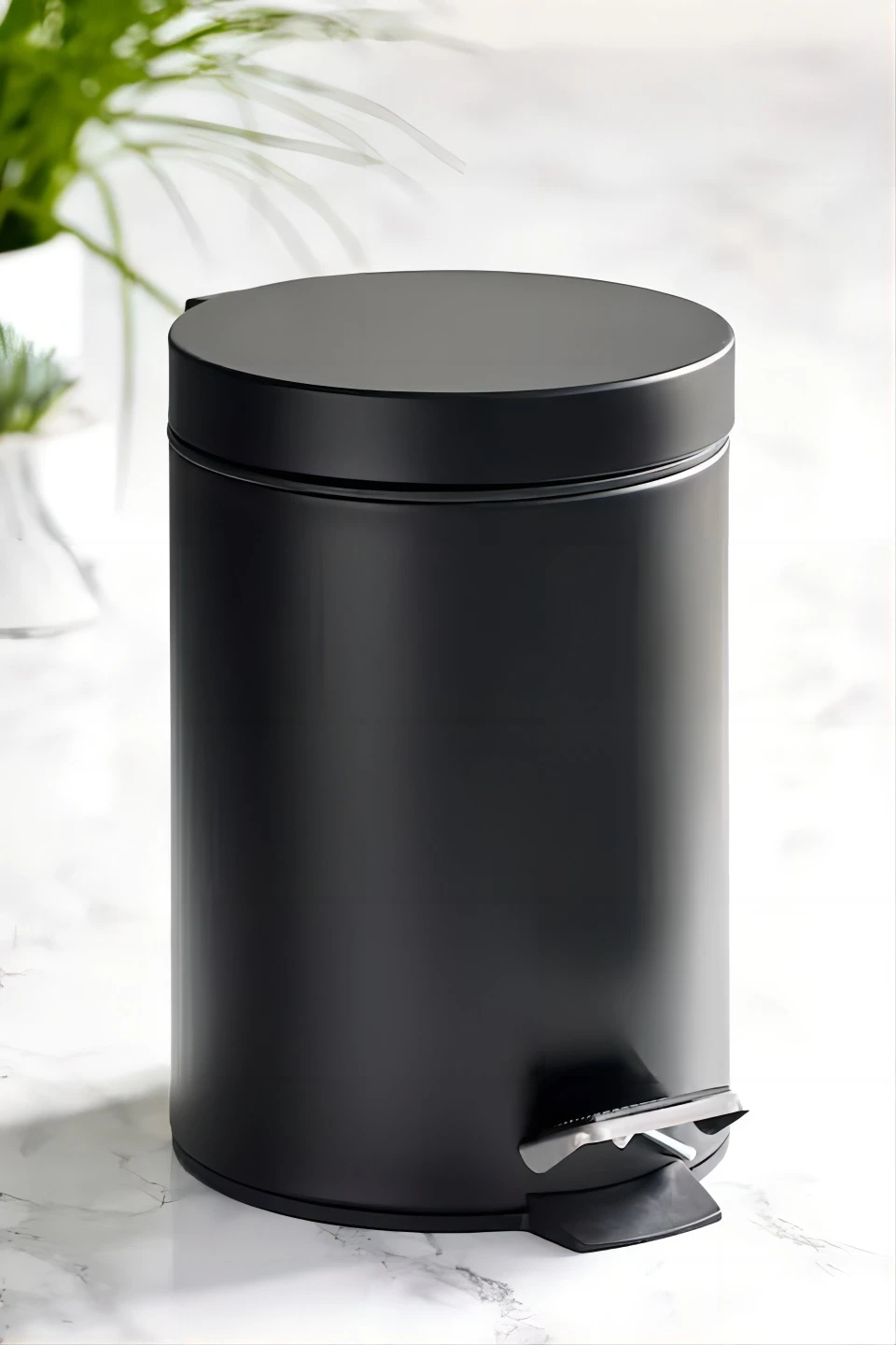 3L Pedal Bin for Kitchen Bathroom Toilet Rubbish