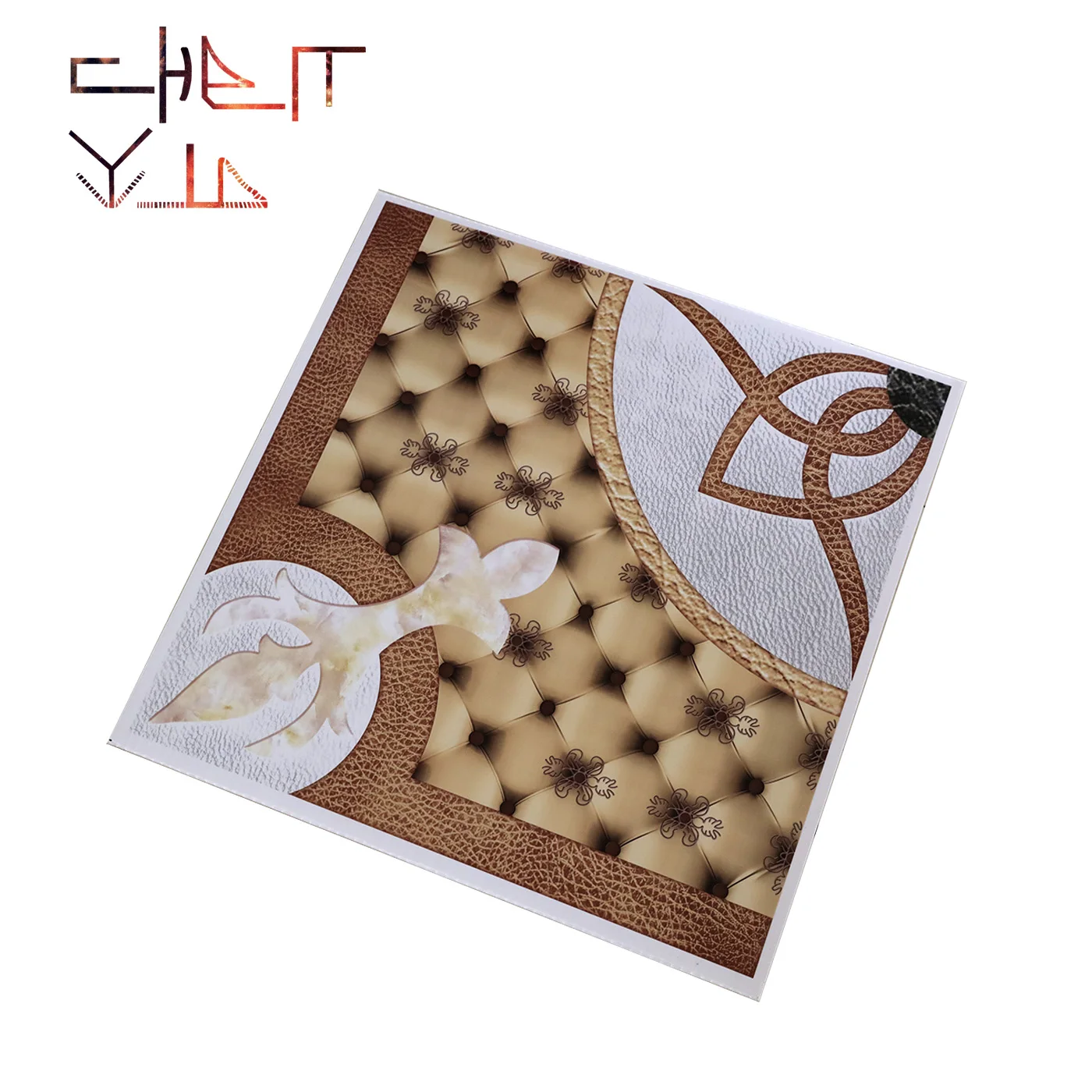 2 feet 60cm with t grid wall angle metal system framing suspend pvc gypsum false ceiling tile gypsum pvc ceiling board for roof