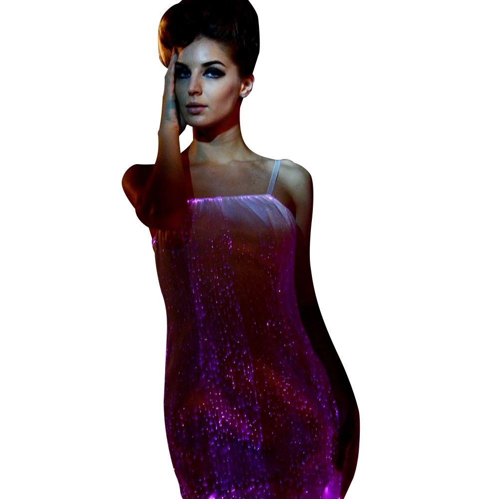 LED lighting up mother of the bride groom wedding cocktail dresses for Christmas Party