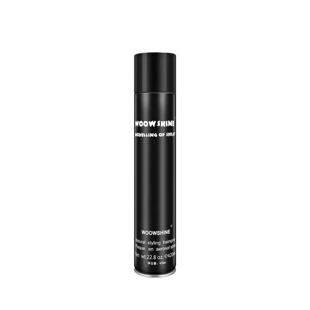 420ml Hairspray Excellent Quality No Scalp Damage  Hair Gel Spray 24H Strong Hold Hair Spray