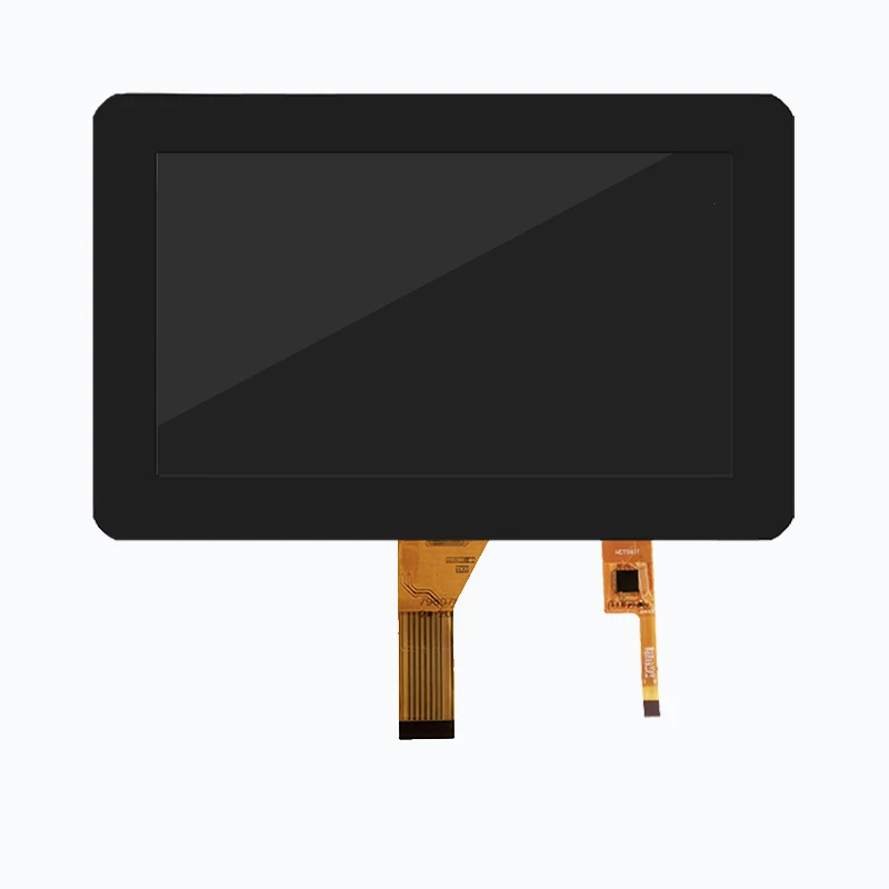 7 дюймов TFT LCD (жидкокристаллический дисплей) с MIPI 1024x600 емкостный сенсорный экран панель CTP с I2C интерфейс