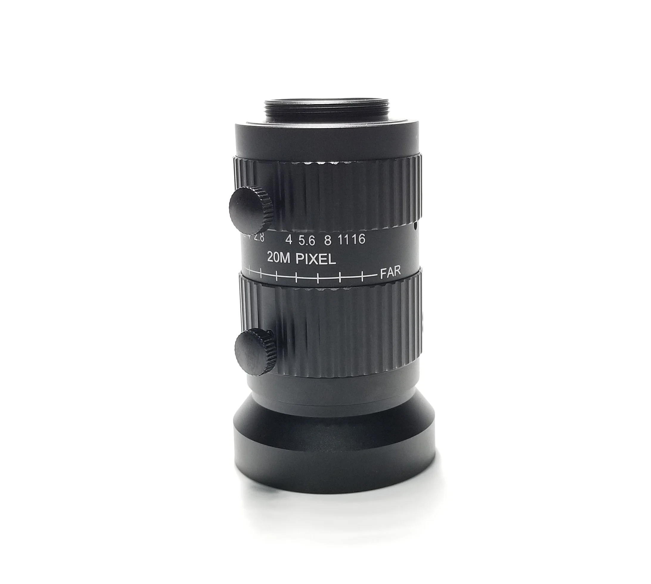 1.1 inch industrial lens 20MP EFL 16mm low distortion m35.5 C mount lens for industrial machine vision optical lens wholesale