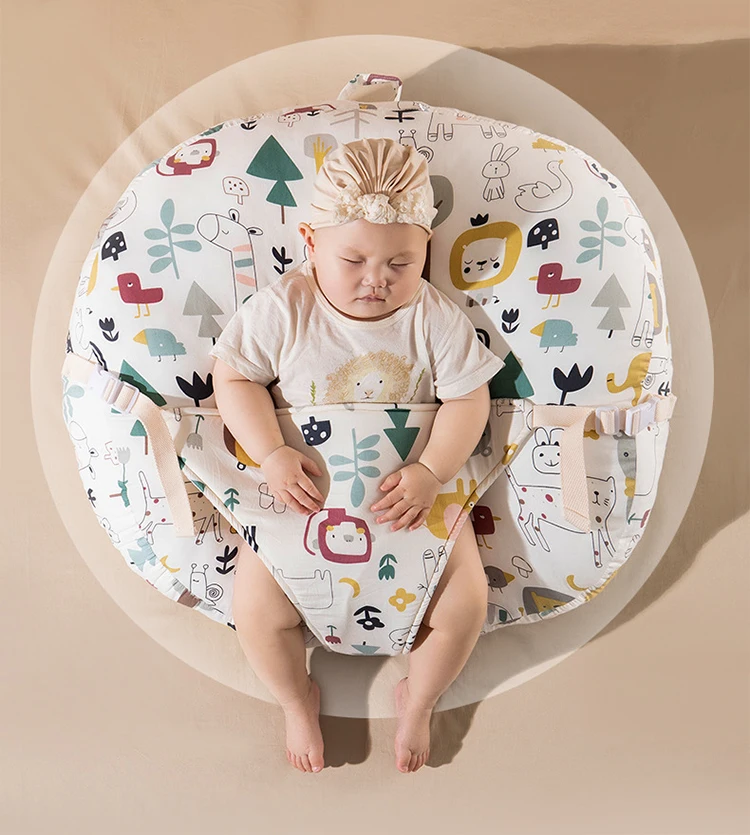 Removable water resistant pillow Cover for baby Newborn Lounger