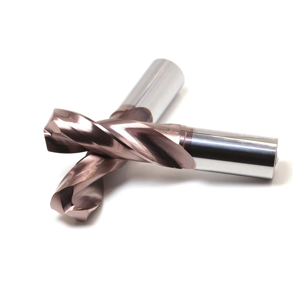 Wxsoon High Quality Milling Cutting CNC Machining Tools 3*D Tungsten Carbide Drill Bit For Stainless Steel