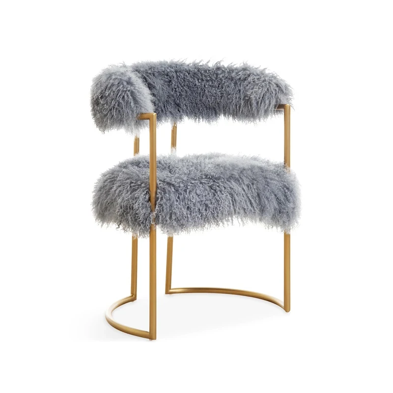 Modern Cafe chair and tables dining chair modern metal stool chair