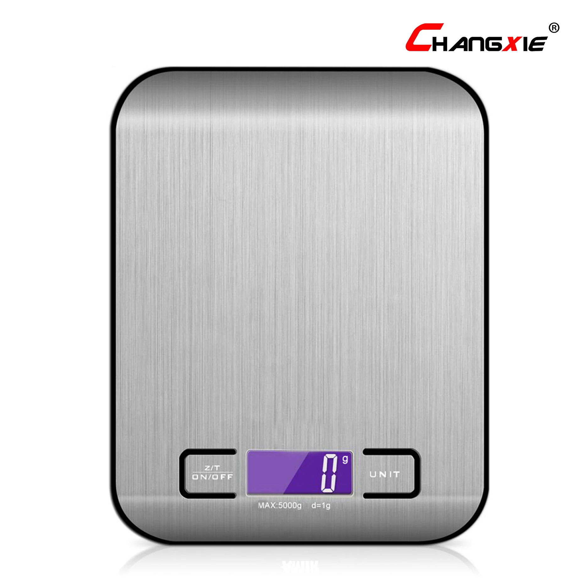 Smart Bascula Cocina Multifunctional Food Scale 5kg Stainless Steel Digital Weighing Kitchen Scale