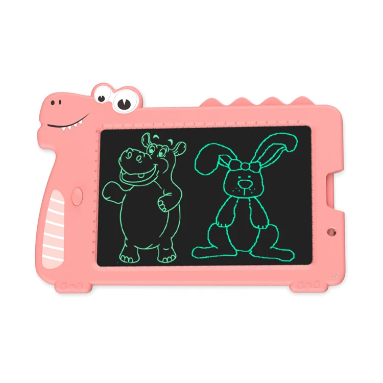 Smart Drawing Handwriting Lcd Writing Tablet High Quality 10 Inch Dinosaur Electronic Handwriting Memo Pads