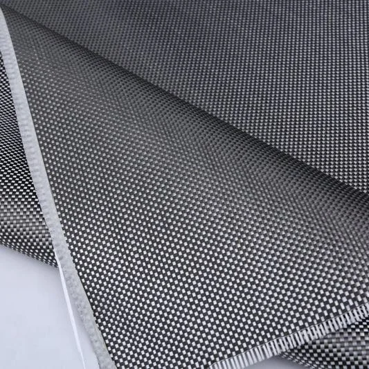 Plain/ Twill Carbon-Fiberglass Hybrid Fabric