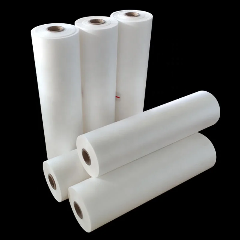 Super White Matte Finish Laminating Roll BOPP Matt Thermal Lamination Film Without Primer