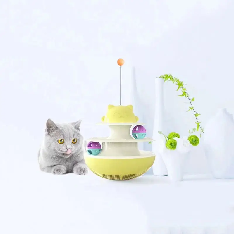 YJWonderful высококачественные игрушки для домашних животных с мячом из кошачьей