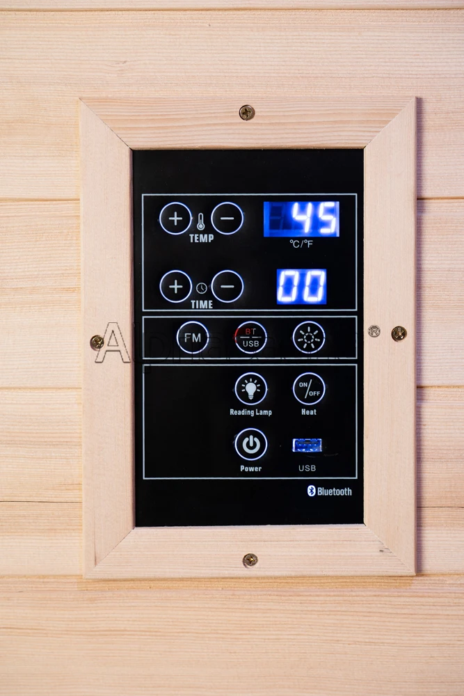 Far Infrared Sauna Manufacturer Carbon Fiber Sauna Heating Panels Boreal Infrared Sauna For Sale