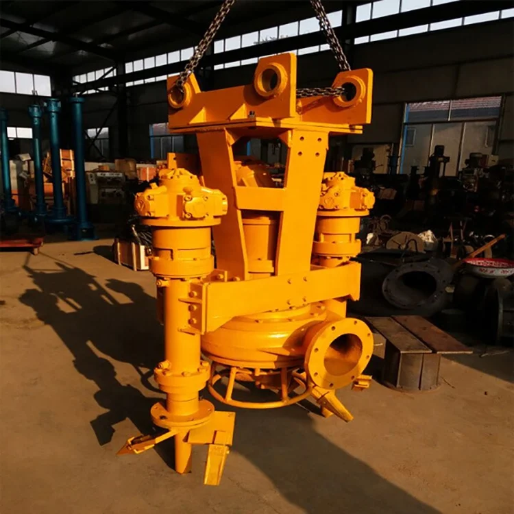 Factory directly sale Centrifugal Submersible Slurry Pump for River Water/slurry/sand dredge pump