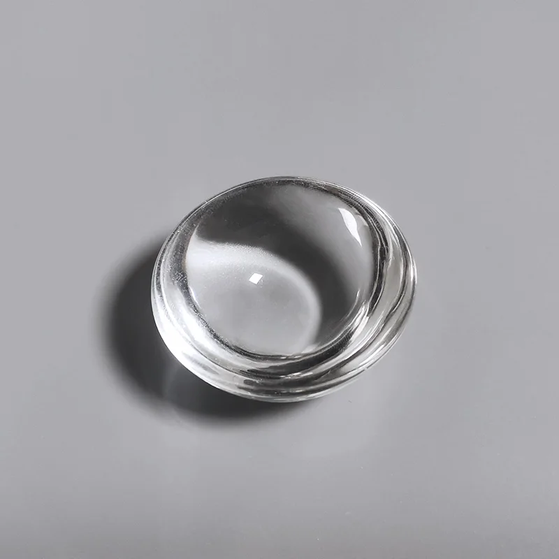 Clear Decorative Acrylic Dome Solid Magnify Base Cover Round Glass Dome Ball