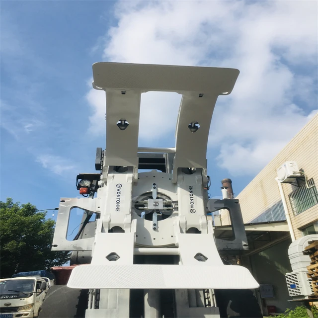 Hifoune Chinese Forklift Attachments Push Pull Forklift Paper Roll Clamp For Sale