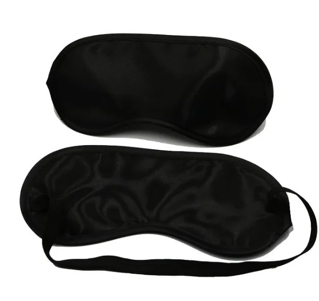 cheap satin eye mask  blindfold  for travel