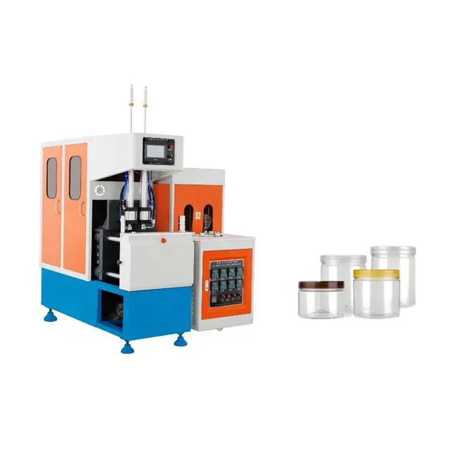 semiautomatic pet cans blow machine